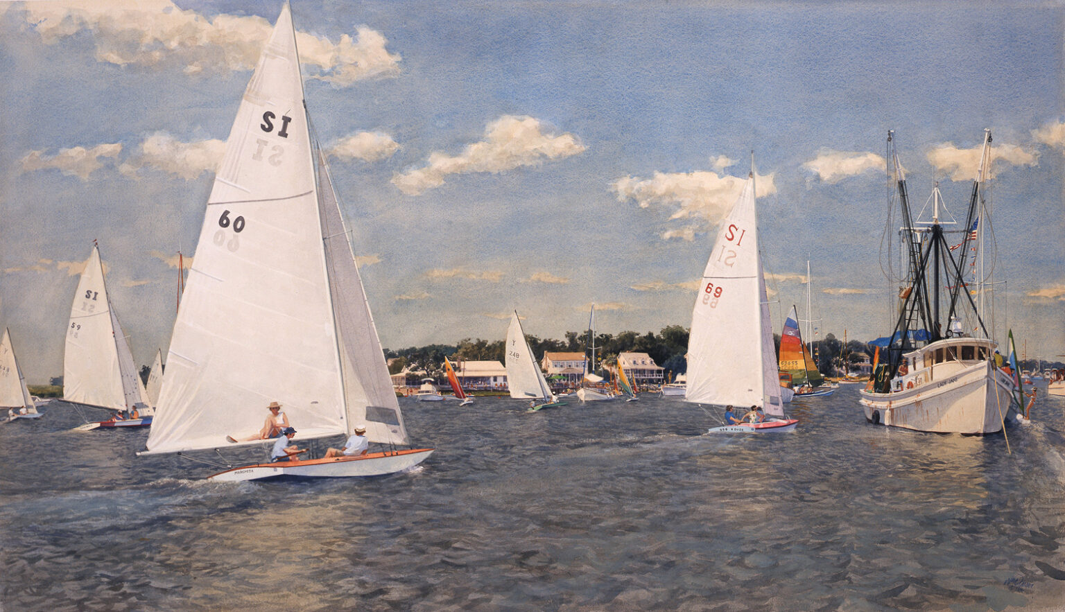 Rockville Regatta – West Fraser Print Shop